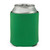 Kelly Green - Collapsible Foam Can Cooler