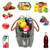 Gray - Portable 12 Can Cooler Lunch Bag