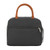 Black - Portable 12 Can Cooler Lunch Bag
