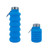 Dark Blue - 17 Oz Silicone Collapsible Bottle