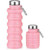 Pink - 17 Oz Silicone Collapsible Bottle