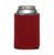 Burgundy Red - Full Color Budget Collapsible Can Coolers