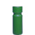 Dark Green - 28 Oz. Push Cap Plastic Water Bottles