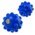 Blue - Push Pop Ball Suction Cup Phone Stand