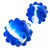 Blue/White - Push Pop Ball Suction Cup Phone Stand