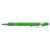 Green - Soft-Touch Aluminum Pen w/ Stylus