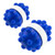Blue - Push Pop and Spinner Ball
