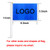 Custom Printed Portable Polyester Hand Held Stick Flag 8''x6''
