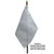 Disclaimer - 8"x 12" Single Reverse Polyester Stick Flags