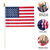 Small American Hand Held Stick Flags
