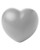 Grey Blank - Heart Shape Stress Ball