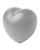 Grey Blank - Heart Shape Stress Ball