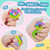 Push Pop Finger Spinner