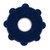Navy Blue - Push Pop Finger Spinner