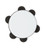 Black Blank - Push Pop Bubble Spinning Fidget Sensory Toy