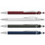 Orbit Spinner Chrome Metal Pen w/ Stylus - Laser