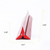 6" Aluminum Engineeringtri-Sided Scale Metal Ruler