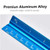 Laser Engraved Triangular Scale Ruler
