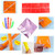 Colorful Inflatable Cheerleading Sticks