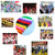 Colorful Inflatable Cheerleading Sticks