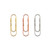 Color Reference - Pen Holder Paper Pins With Tin Box