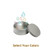 Color Reference - Water Drop Paper Pins With Tin Box