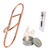Pen Holder Paper Pins In Tin Box