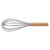 Gray - Silicone Whisk with Wooden Handle, Optional Cooking Utensil Set