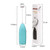 Light Blue - Stainless Steel Mini Handheld Foam Maker