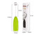 Green - Stainless Steel Mini Handheld Foam Maker