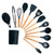 Silicone Cooking Utensils Kitchen Utensil Set