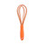 Orange - Silicone Whisk