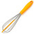 Yellow - Stainless Steel Egg Beater