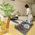 Silicone Kitchen Utensil Holder Utensil Rest With 4 Built-in Slots And One Spoon Holder