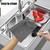 Silicone Kitchen Utensil Holder Utensil Rest With 4 Built-in Slots And One Spoon Holder