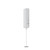 White - Battery Operated Handheld Milk Frother