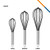 Kerr Silicone Kitchen Whisk