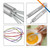 Various colors - Kerr Silicone Kitchen Whisk