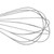 10" Stainless Steel Whisk