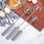 Stainless Steel Push Whisk