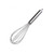 Silver - Stainless Steel Whisk