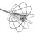 Stainless Steel Semi-automatic Egg Whisk