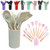 11-Piece Food-Grade Silicone Kitchen Utensil Set With Wooden Handles