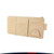 Off White - Gripton PU Leather Car Glasses Organizer