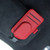 Front - Magnetic Leather Car Eyeglasses Clip