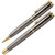 TiTUS® Golden Luxury Pen Set – Ballpoint & Rollerball Duo with Gift Box