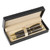 TiTUS® Golden Luxury Pen Set – Ballpoint & Rollerball Duo with Gift Box