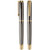 TiTUS® Golden Luxury Pen Set – Ballpoint & Rollerball Duo with Gift Box