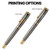 TiTUS® Golden Luxury Rollerball Pen Gift Box