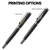 Titus® Wavy Pattern Luxury Signature Rollerball Pen Gift Box